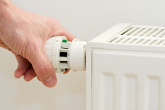 High Cunsey central heating installation costs